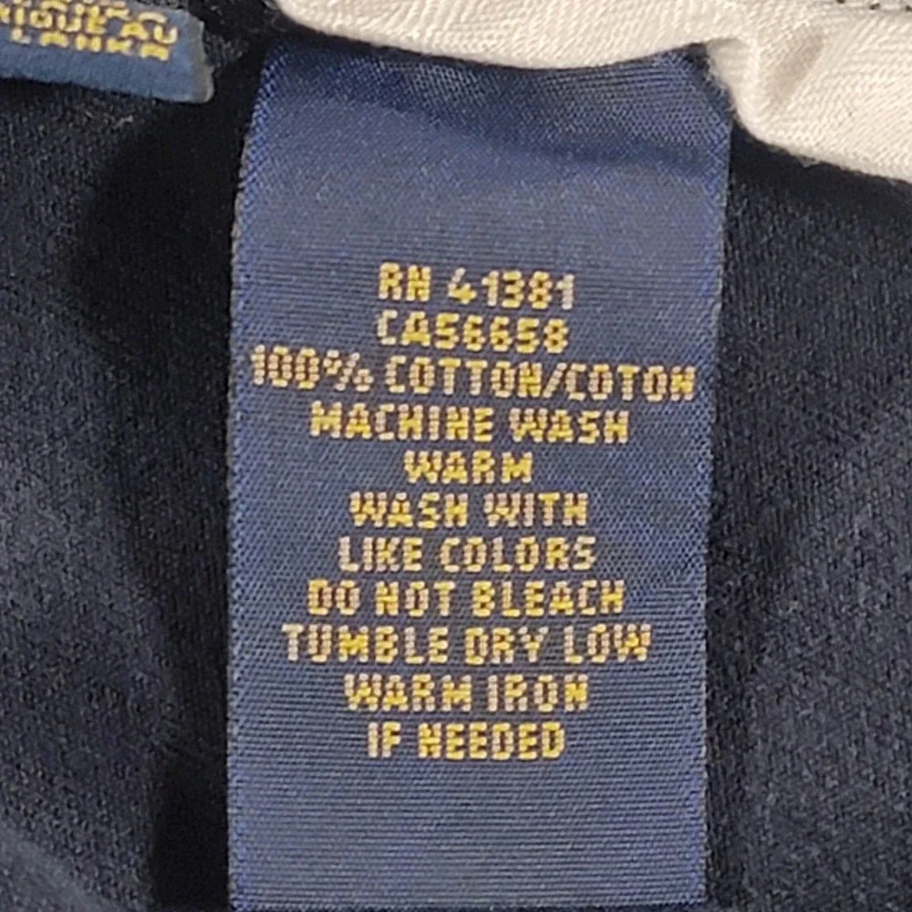 Polo Ralph Lauren Chino Pants Straight Leg Classic Fit Navy Men's 32x28 Cotton